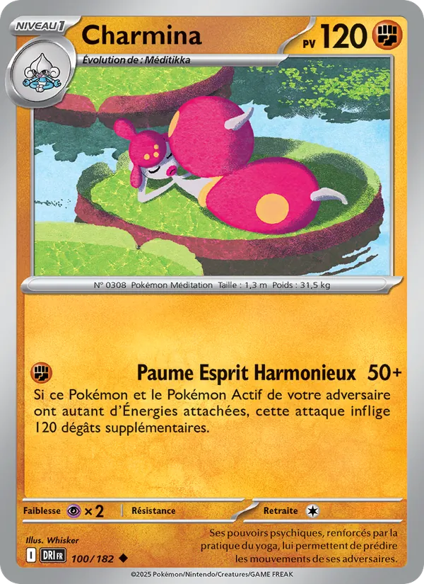 Charmina 100/182