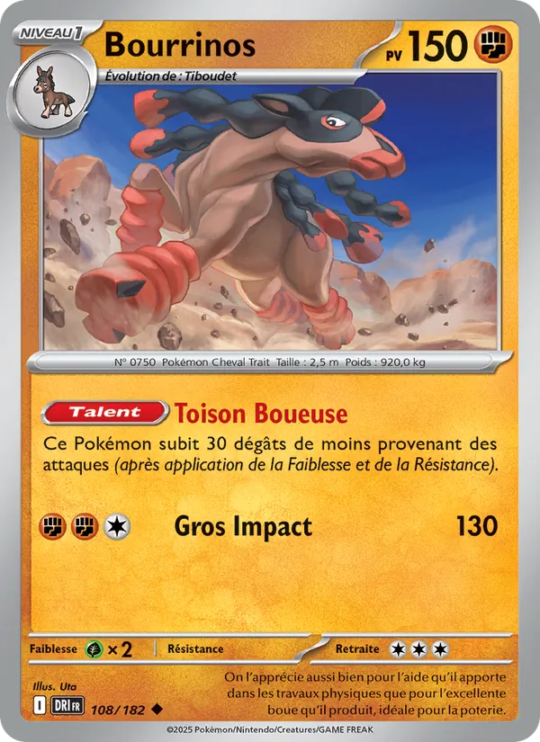 Bourrinos 108/182