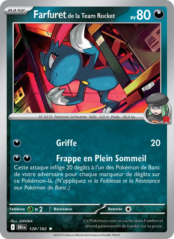 Farfuret de la Team Rocket 128/182