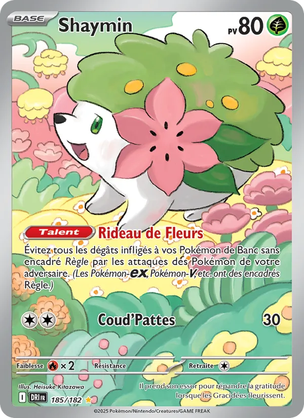 Shaymin 185/182