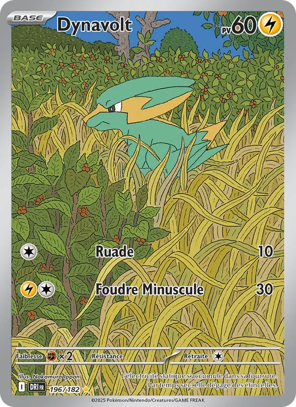 Dynavolt 196/182
