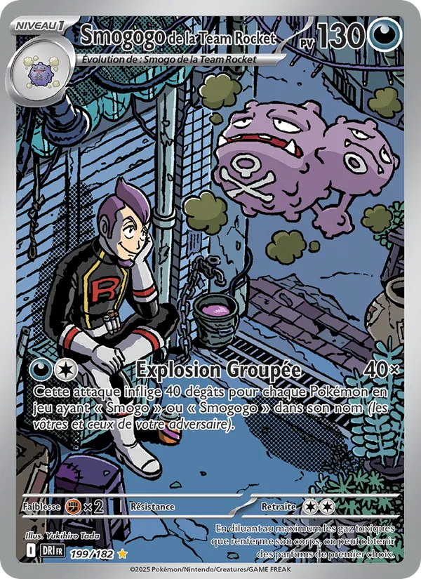 Smogogo de la Team Rocket 199/182