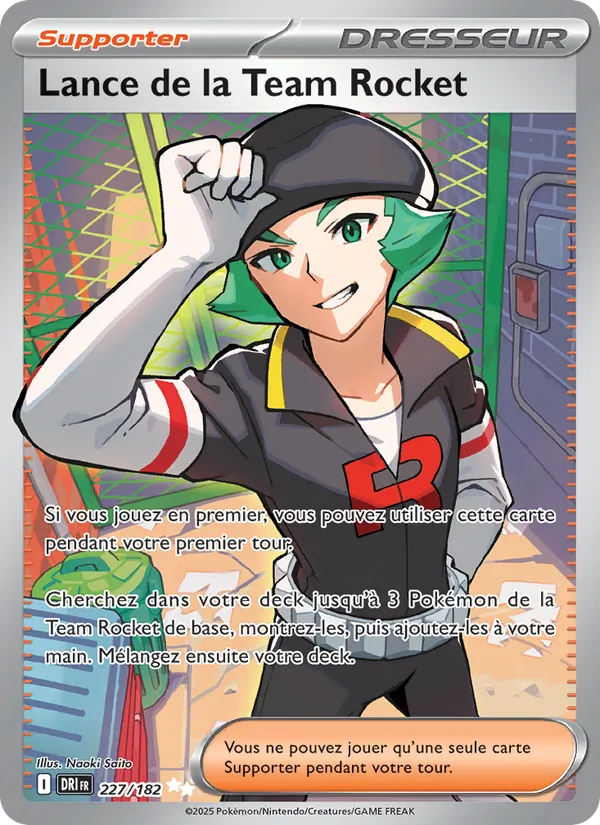 Lance de la Team Rocket 227/182