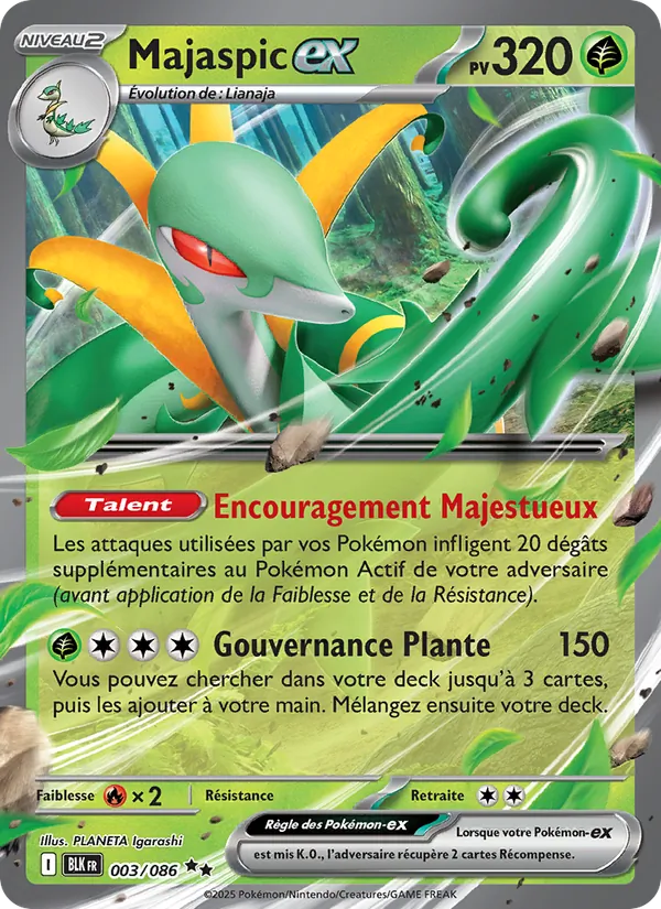 Majaspic-ex 003/86