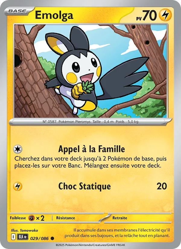 Emolga 029/86