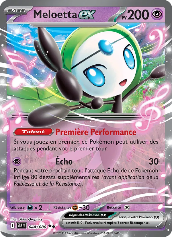 Meloetta-ex 044/86