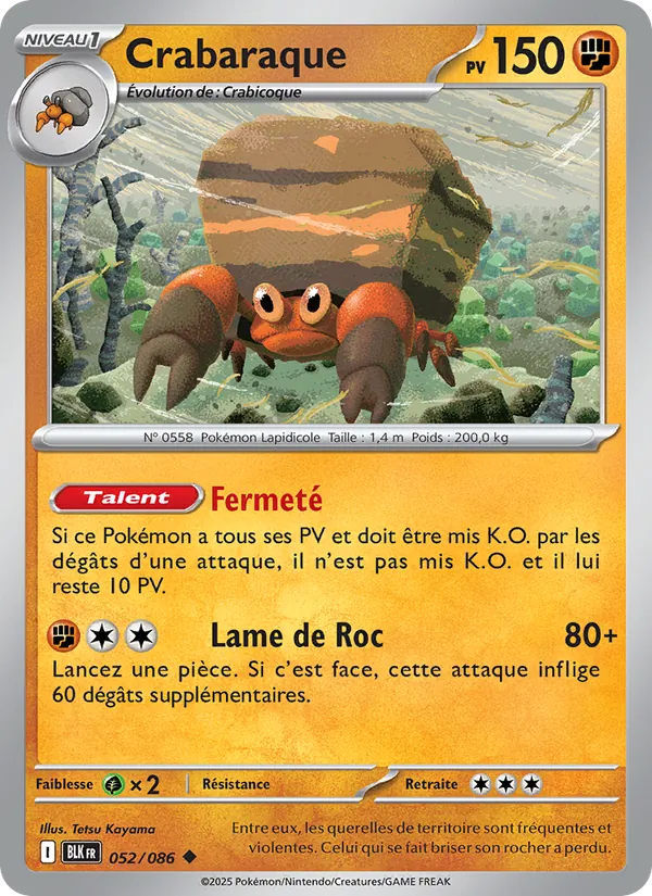 Crabaraque 052/86