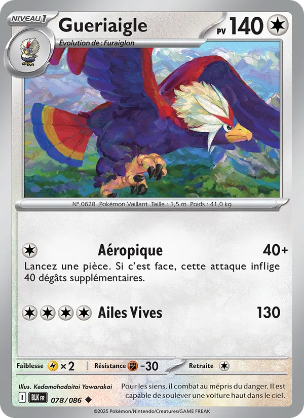 Gueriaigle 078/86