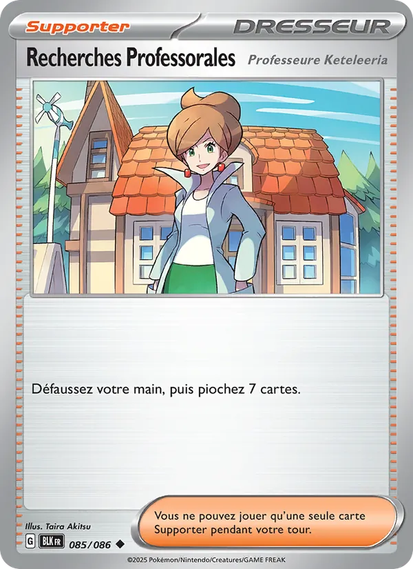 Recherches Professorales 085/86