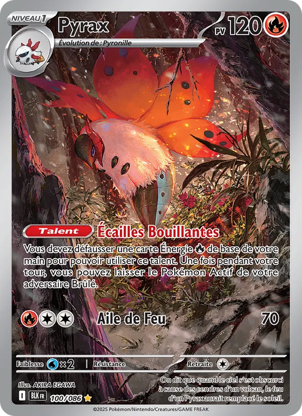 Pyrax 100/86