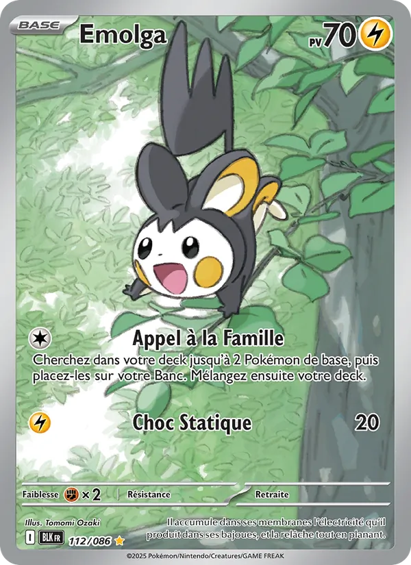 Emolga 112/86