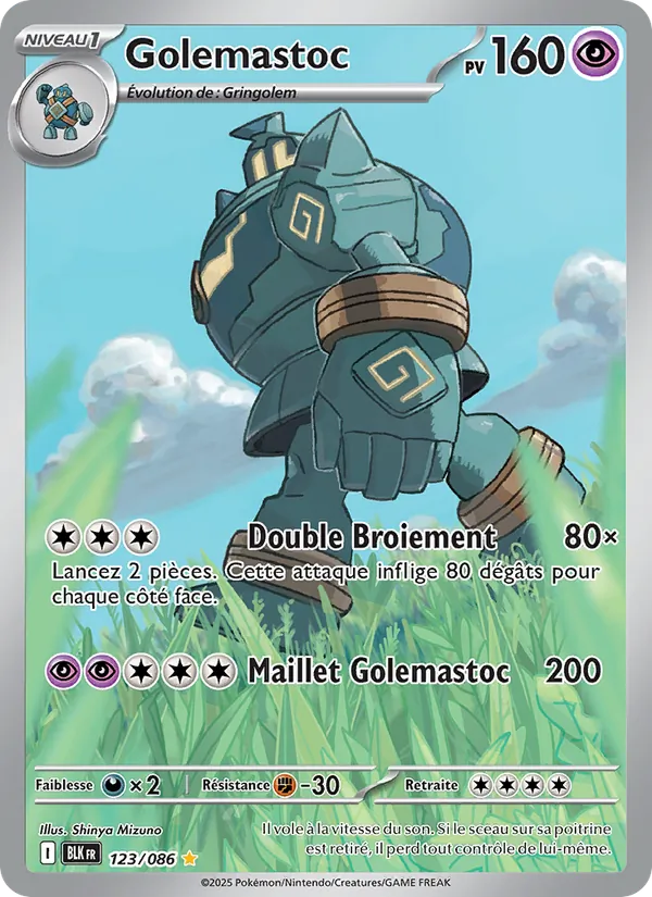 Golemastoc 123/86