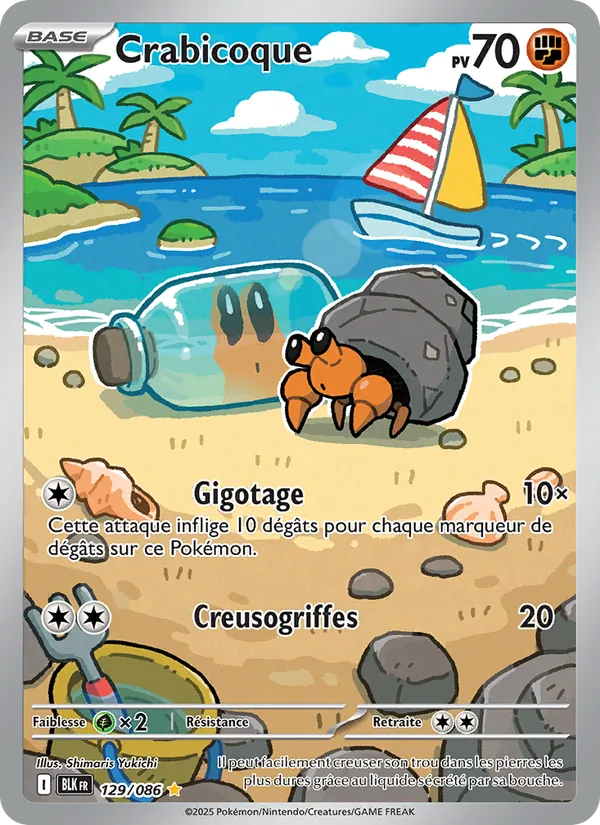Crabicoque 129/86