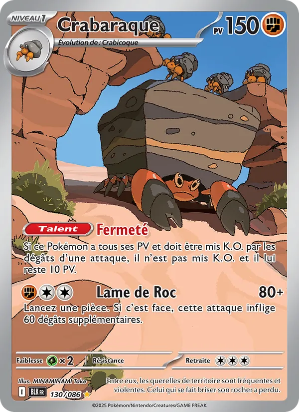 Crabaraque 130/86
