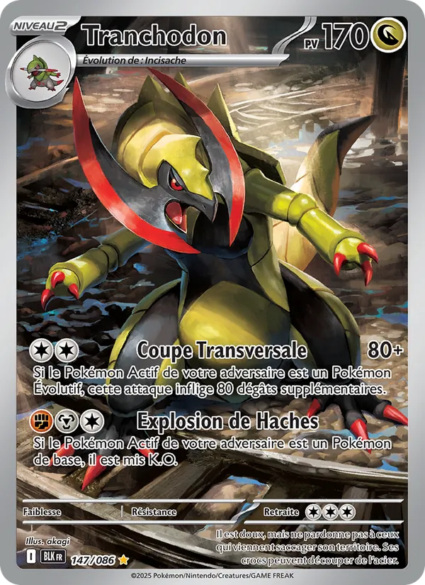 Tranchodon 147/86