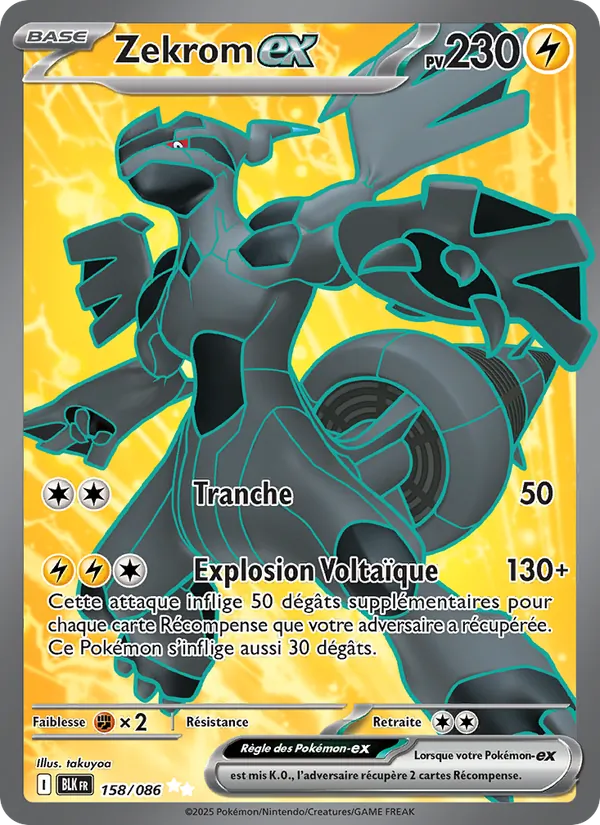 Zekrom-ex 158/86