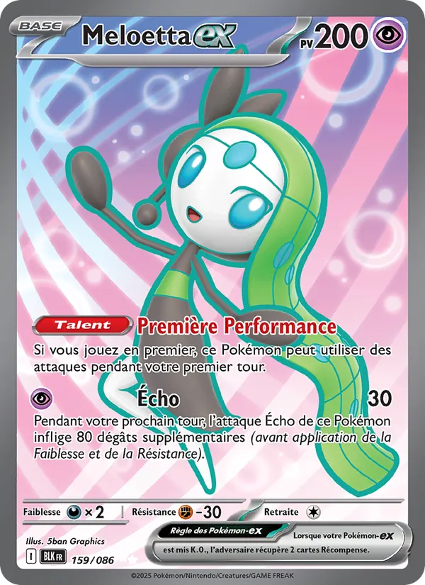 Meloetta-ex 159/86