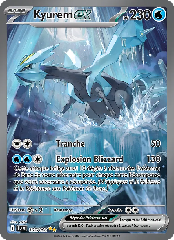 Kyurem-ex 165/86