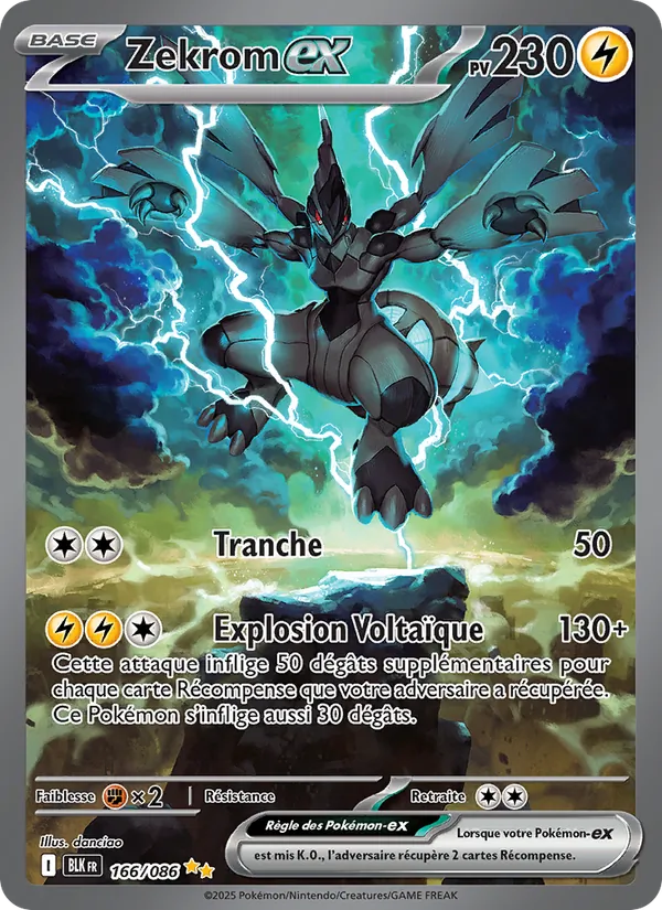 Zekrom-ex 166/86