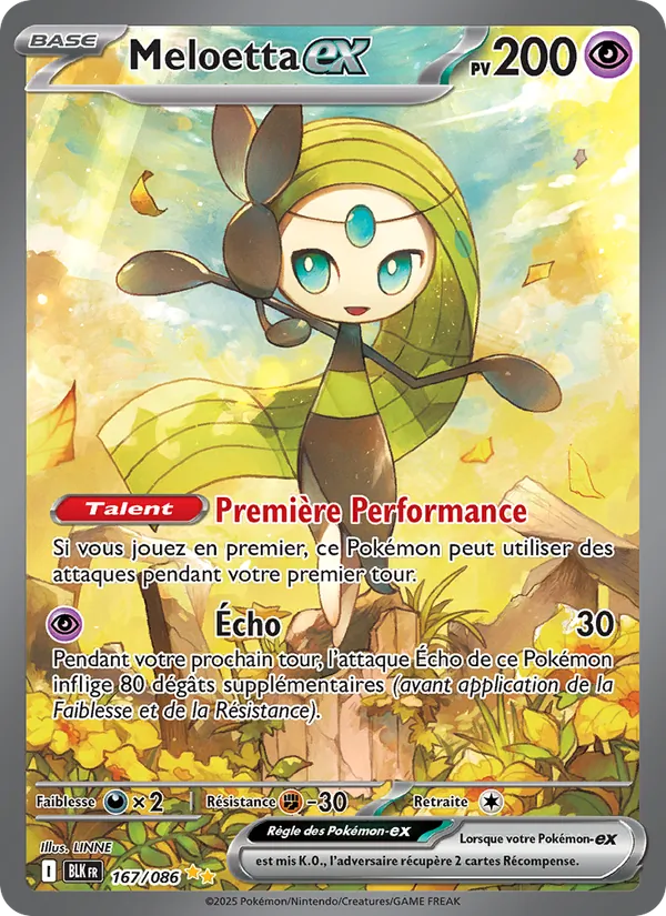 Meloetta-ex 167/86
