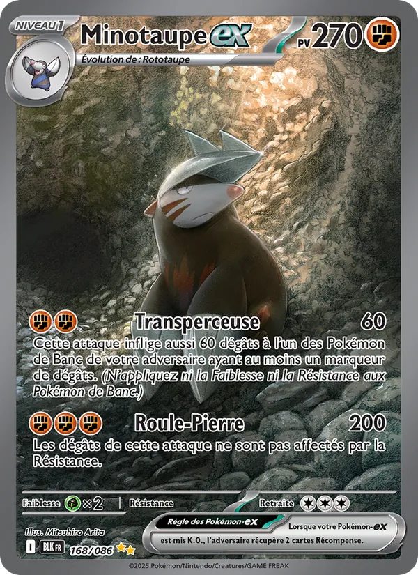 Minotaupe-ex 168/86