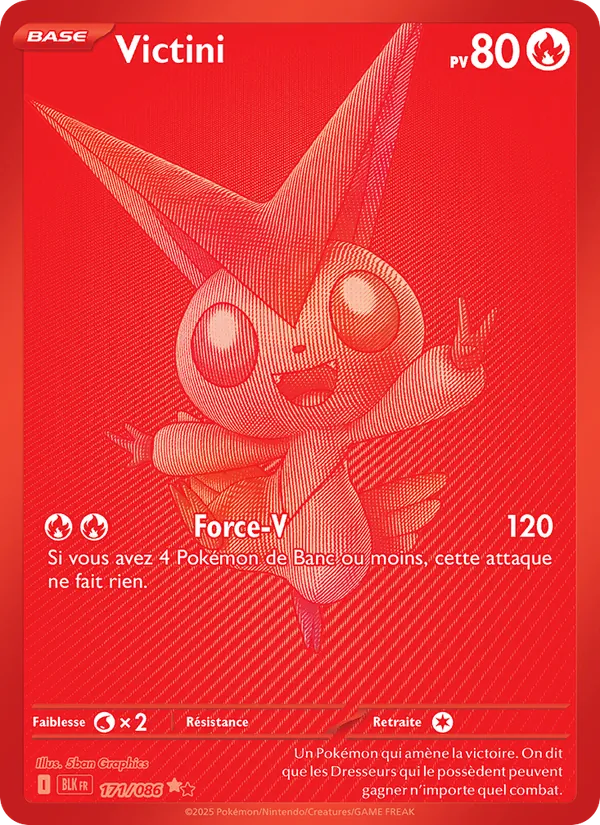 Victini 171/86