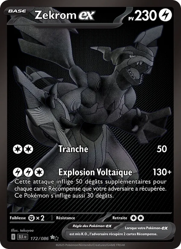 Zekrom-ex 172/86