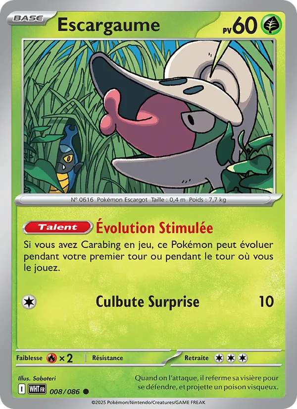 Escargaume 008/86