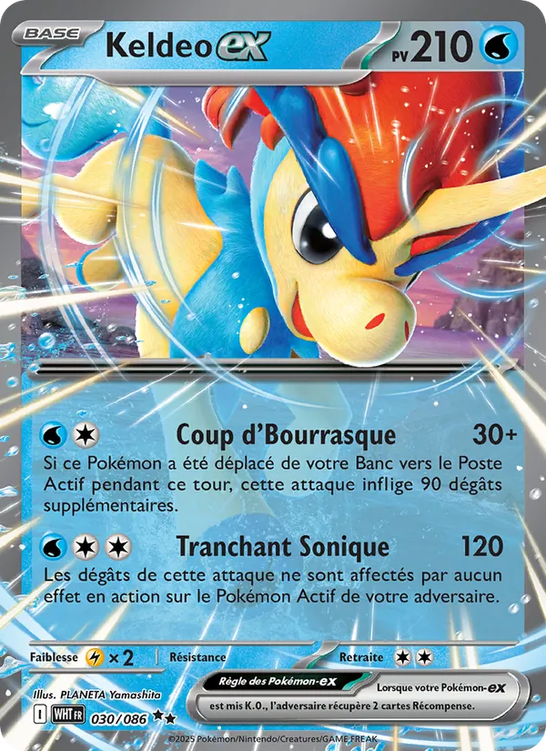 Keldeo-ex 030/86