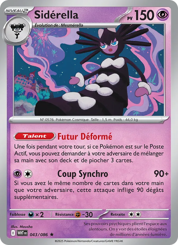 Sidérella 043/86