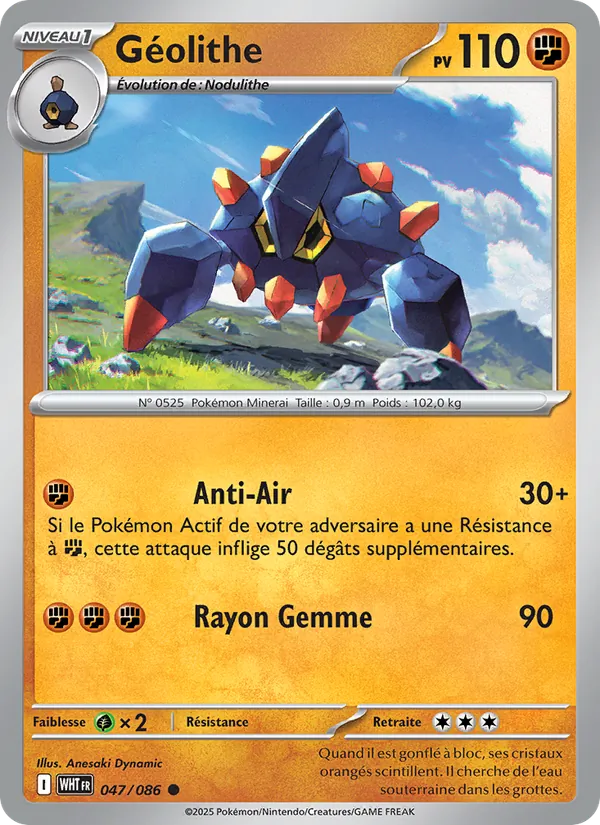 Géolithe 047/86
