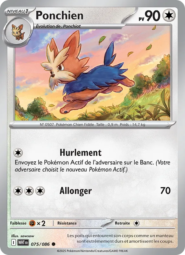 Ponchien 075/86