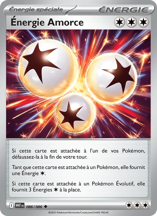 Énergie Amorce 086/86