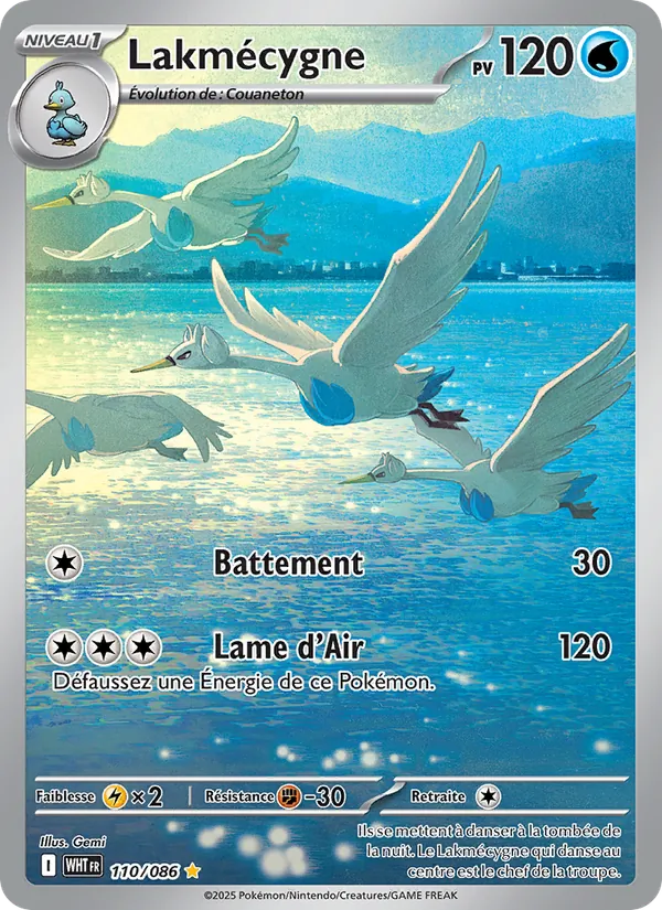 Lakmécygne 110/86