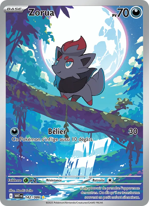 Zorua 142/86