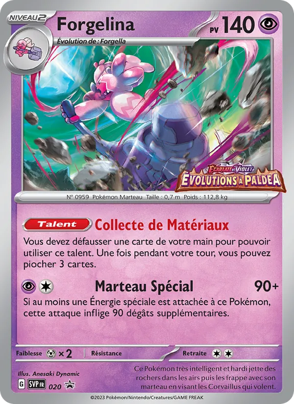 Forgelina 020/225