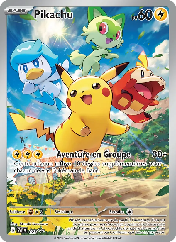 Pikachu 027/225
