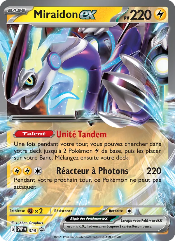 Miraidon-ex 028/225