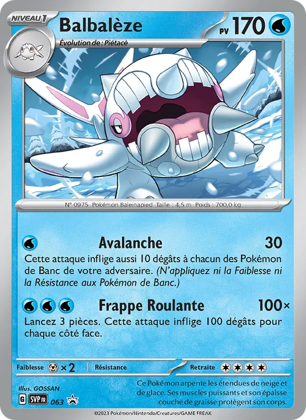 Balbalèze 063/225