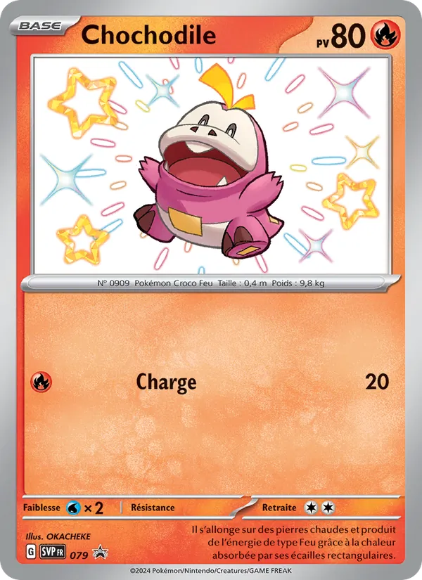 Chochodile 079/225