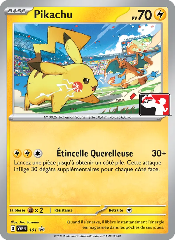 Pikachu 101/225