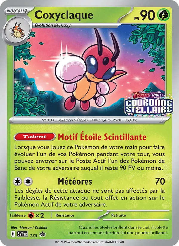 Coxyclaque 133/225