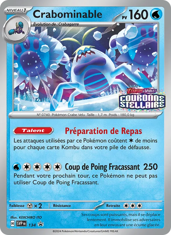 Crabominable 134/225