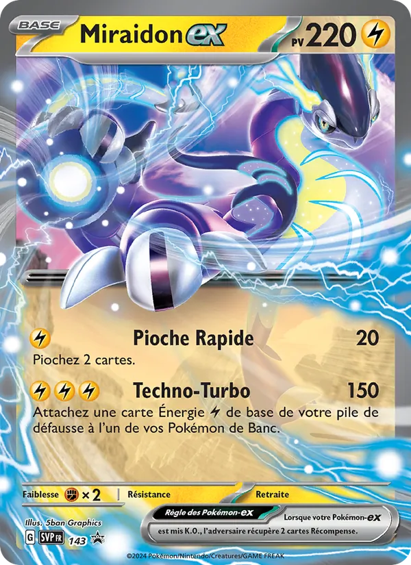 Miraidon-ex 143/225