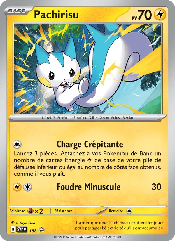 Pachirisu 158/225