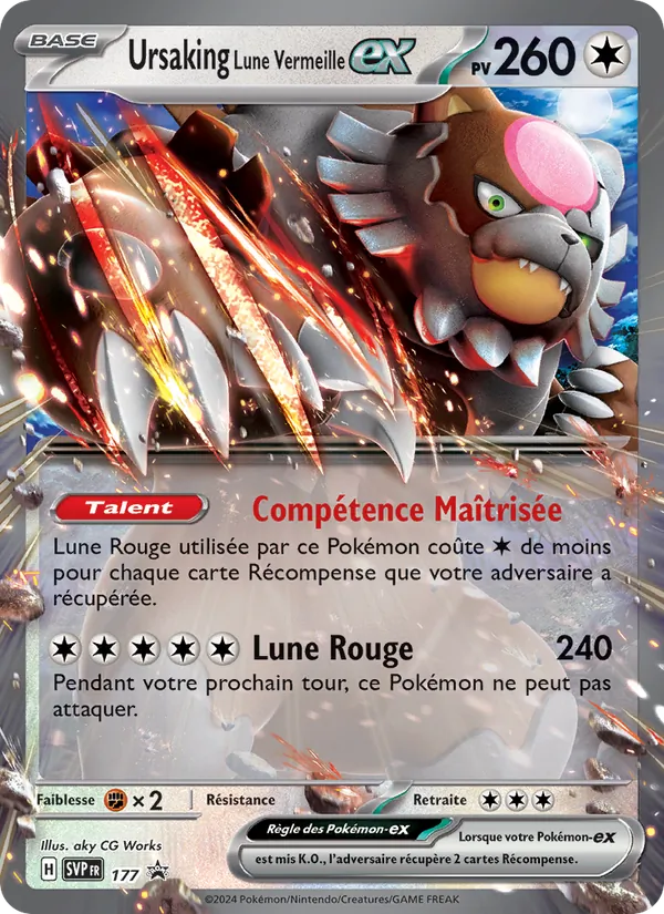 Ursaking Lune Vermeille-ex 177/225