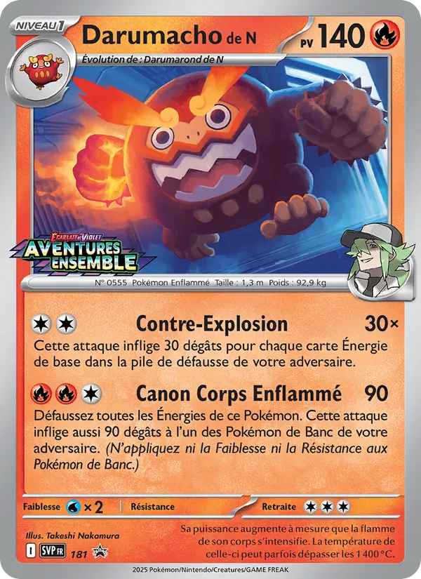 Darumacho de N 181/225