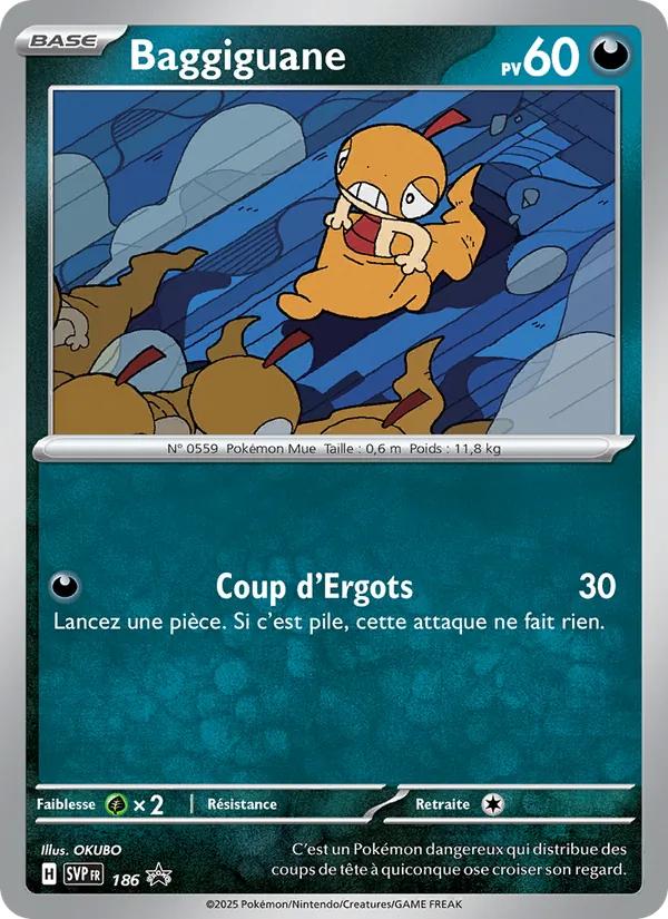 Baggiguane 186/225