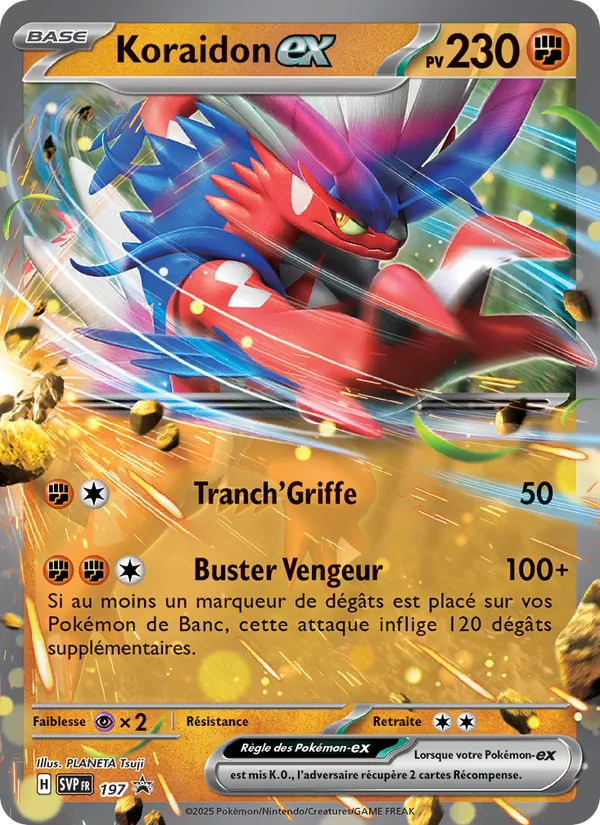 Koraidon-ex 197/225