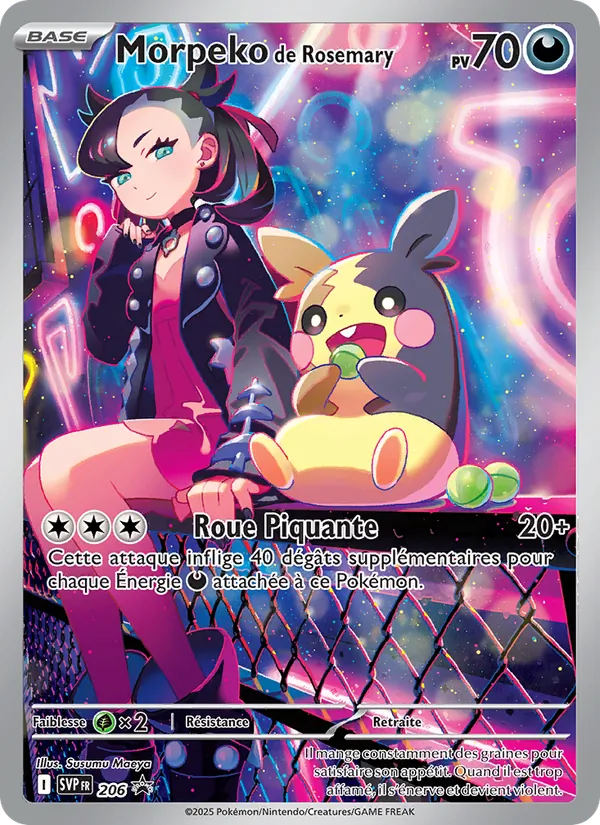 Morpeko de Rosemary 206/225